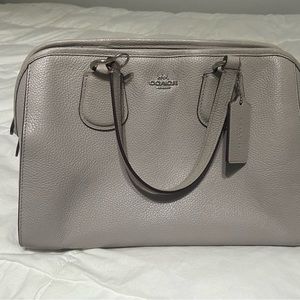 Coach purse with matching wallet